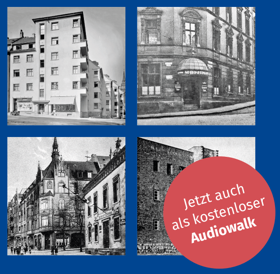 Collage einiger historischer Gebäude in Wehringhausen
